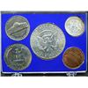 Image 3 : 1964 Mint set. 90% silver