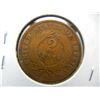 Image 2 : 1868 2 cent copper