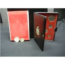 1972 Canada Double Dollar set and