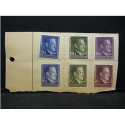 High denomination Famous German leader stamps