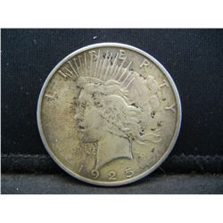 1925 Peace Dollar