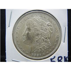 1921 MS60 Morgan Dollar