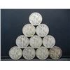 Image 1 : (10) Liberty Halves 90% SILVER