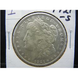 1921 S Morgan Dollar Higher Grade