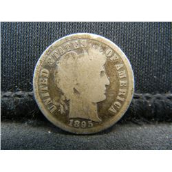 1895 S Barber Dime Key Date