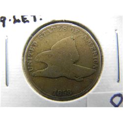 1858 Flying Eagle Cent