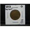 Image 3 : 1858 Flying Eagle Cent