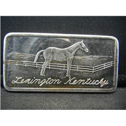 1 Ounce Silver Art bar