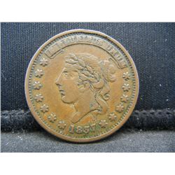 1837 Hard Times Token