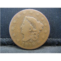1818 Large Cent