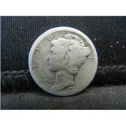 1921 D Mercury Dime Key Date