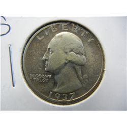 1937 S Washington Quarter Better Date