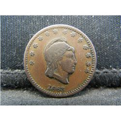 1863 Civil War Token Columbus Ohio Neat