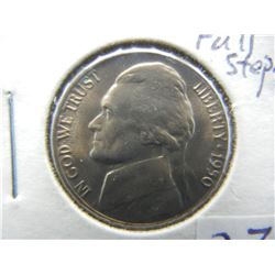 1950 D Jefferson Nickel Gem BU Key Date
