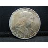 Image 1 : 1949 D Franklin Half Dollar Key Date