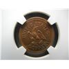 Image 3 : 1863 Civil War Token NGC AU Details
