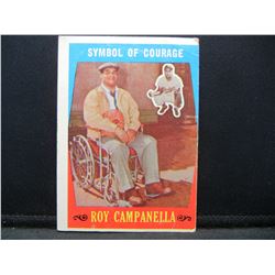 1959 Topps Roy Campanella #550