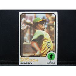 1973 Topps Reggie Jackson #265