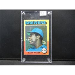 1975 Topps Hank Aaron