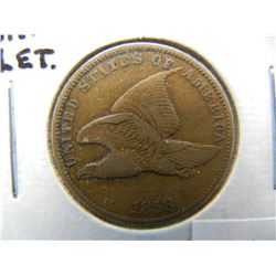 1858 Flying Eagle Cent