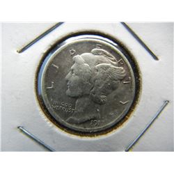 1917 S Mercury Dime