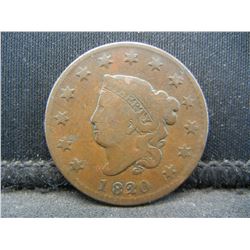 1820 Large Cent Nice