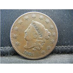 1831 Large Cent Nice