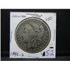 Image 3 : 1896 S Morgan Dollar Key Date Counter stamped
