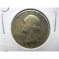1935 S Washington Quarter Strong Details