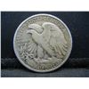 Image 2 : 1938 D Walking Liberty half Dollar VF Key Date