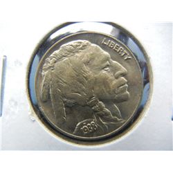 1938 D/D Buffalo Nickel CH BU Mice