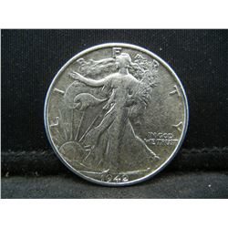 1942 Walking Liberty Half Dollar