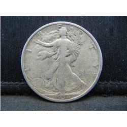 1934 S Walking Liberty half Dollar Strong Details Key Date