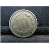 Image 2 : 1868 Three Cent Nickel