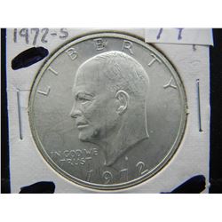 1972 S Silver Ike