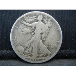 1919 D Walking Liberty Half Dollar Strong Details Scarce