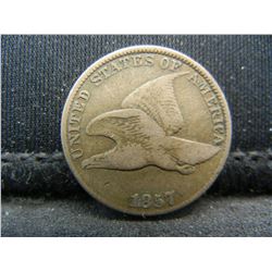 1857 Flying Eagle Cent
