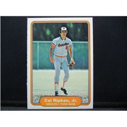 1982 Fleer Cal Ripken Jr. Rookie #176