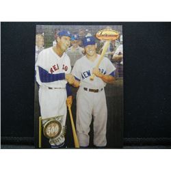 1994 Mantle and Ted Willams Card Ted Williams Co.
