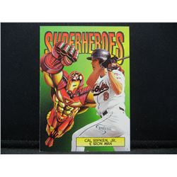 1998 Skybox Ripken Jr. and Iron Man Dugout Access Scarce