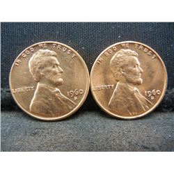 1960 D Small Date, 1960 D Large Date