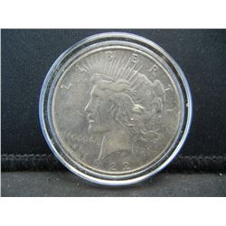1922 Peace dollar