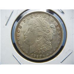 1921 Morgan dollar