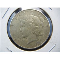 1923s Peace dollar