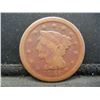 Image 1 : 1851 large cent