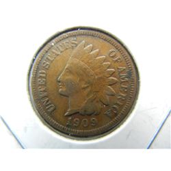 1909 Indian Head cent