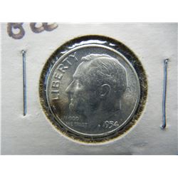 1954s Roosevelt dime