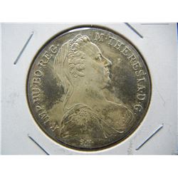 circa 1780 Silver Thaler