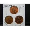 Image 1 : 1955pds BU Lincoln cents