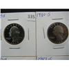 Image 2 : 1979s-1982s proof Washington quarters